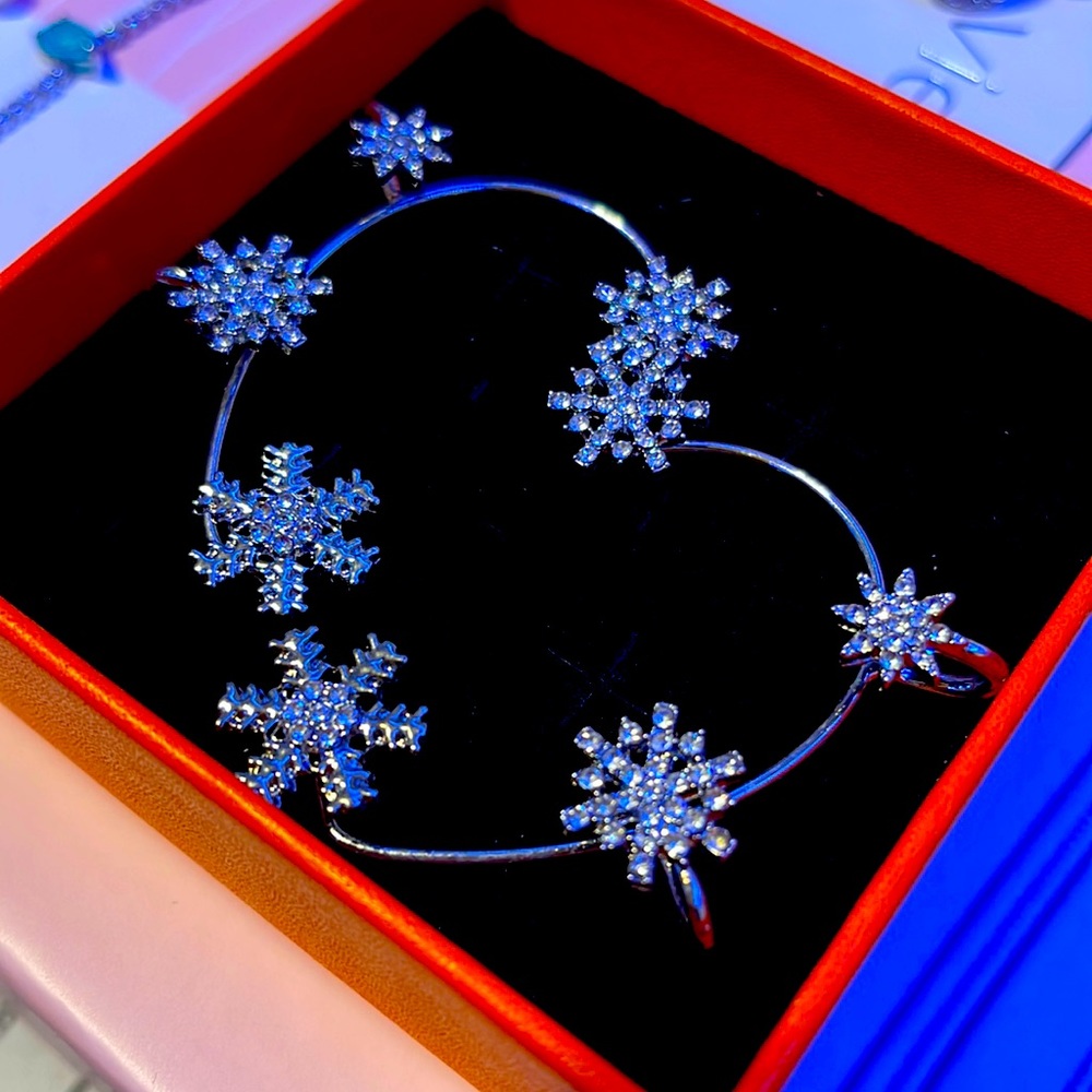 Snowflake Earrings